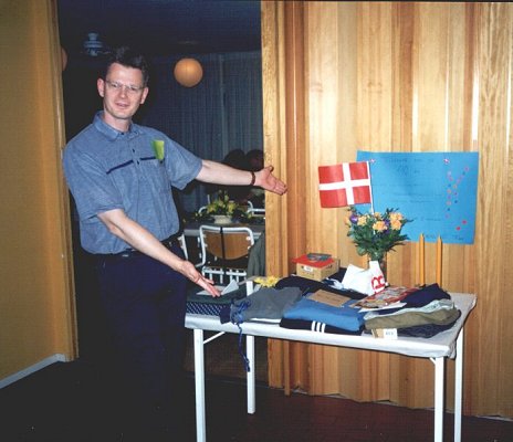 Welcome to my 40th Birthday - leave your 'donation' here