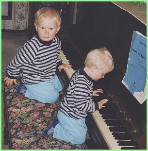 Daniel is showing talent!