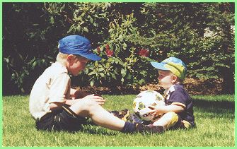 Who are those sweet boys?