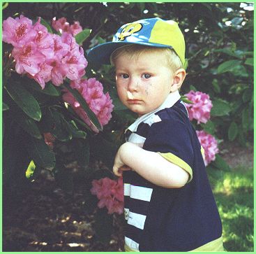 Daniel likes flowers