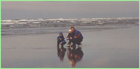 Nice weather at Ocean Shores!