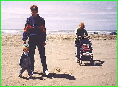 Leaving Ocean Shores