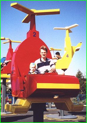 Dad helps Daniel......