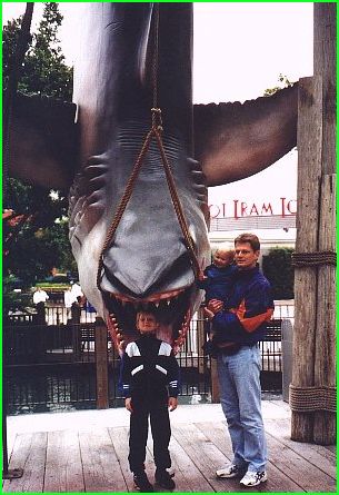 We cought Jaws (so there won't be a Jaws-movie no.10)